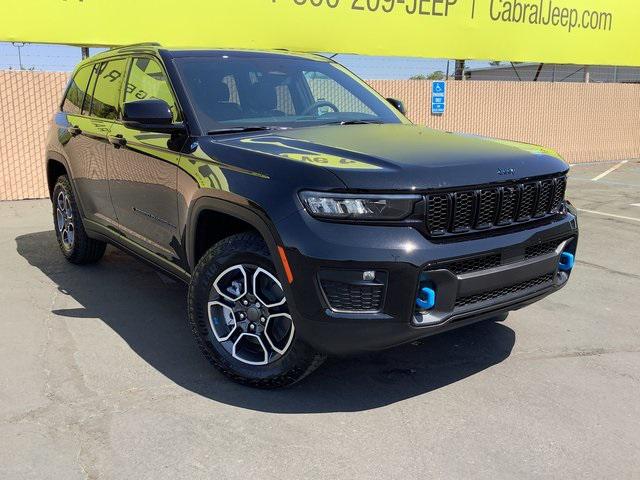 2023 Jeep Grand Cherokee 4xe GRAND CHEROKEE TRAILHAWK 4xe