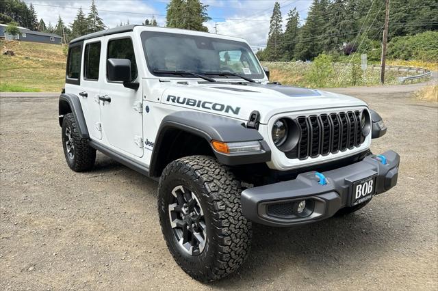 2024 Jeep Wrangler 4xe WRANGLER 4-DOOR RUBICON 4XE