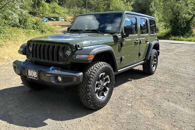 2024 Jeep Wrangler 4xe WRANGLER 4-DOOR RUBICON 4XE