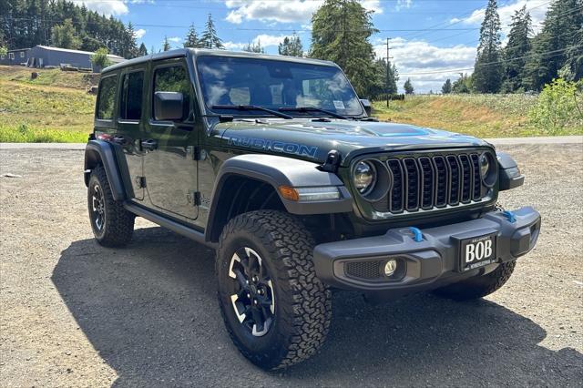 2024 Jeep Wrangler 4xe WRANGLER 4-DOOR RUBICON 4XE