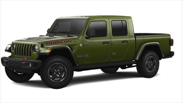 2023 Jeep Gladiator GLADIATOR RUBICON 4X4