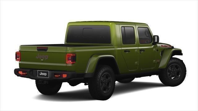 2023 Jeep Gladiator GLADIATOR RUBICON 4X4