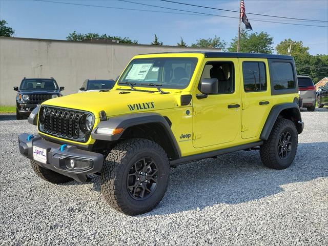 2024 Jeep Wrangler 4xe WRANGLER 4-DOOR WILLYS 4xe