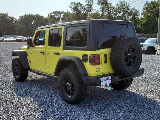 2024 Jeep Wrangler 4xe WRANGLER 4-DOOR WILLYS 4xe