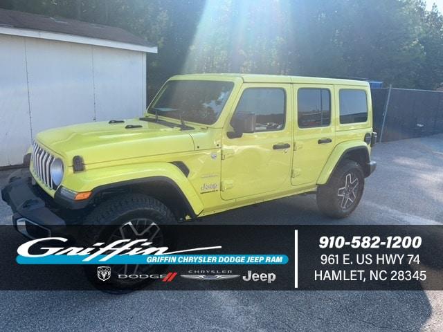 2024 Jeep Wrangler WRANGLER 4-DOOR SAHARA