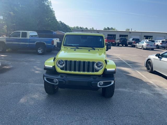 2024 Jeep Wrangler WRANGLER 4-DOOR SAHARA