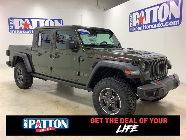 2023 Jeep Gladiator GLADIATOR RUBICON 4X4