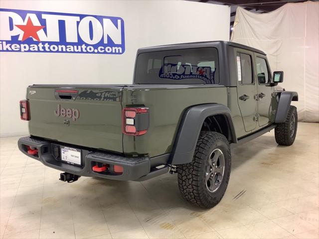 2023 Jeep Gladiator GLADIATOR RUBICON 4X4