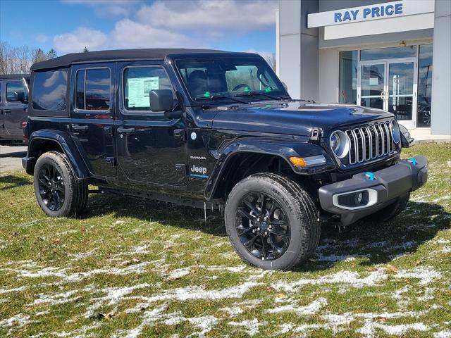 2024 Jeep Wrangler 4xe WRANGLER 4-DOOR SAHARA 4xe