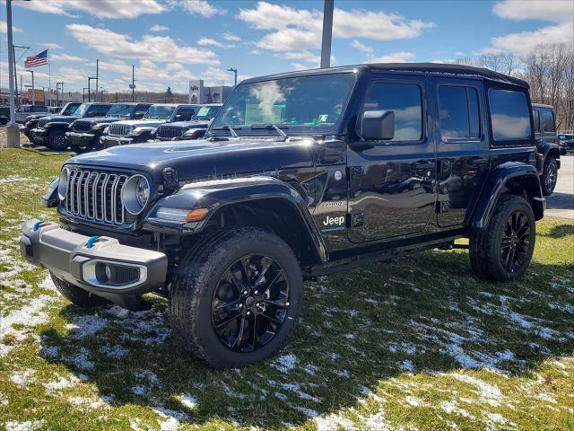 2024 Jeep Wrangler 4xe WRANGLER 4-DOOR SAHARA 4xe