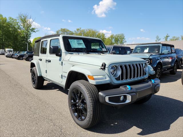 2024 Jeep Wrangler 4xe WRANGLER 4-DOOR SAHARA 4xe