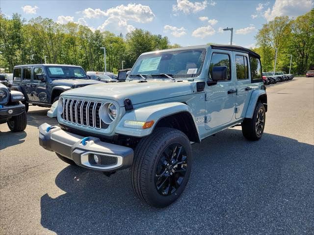 2024 Jeep Wrangler 4xe WRANGLER 4-DOOR SAHARA 4xe