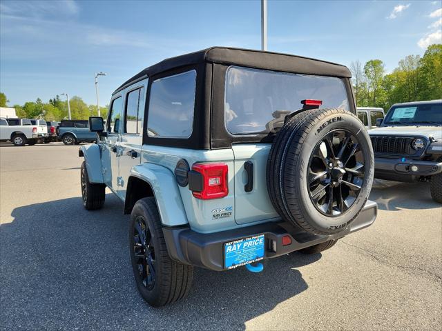 2024 Jeep Wrangler 4xe WRANGLER 4-DOOR SAHARA 4xe