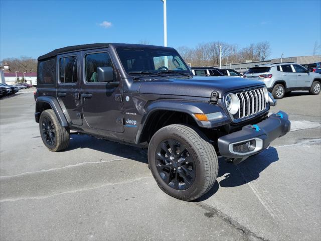 2024 Jeep Wrangler 4xe WRANGLER 4-DOOR SAHARA 4xe