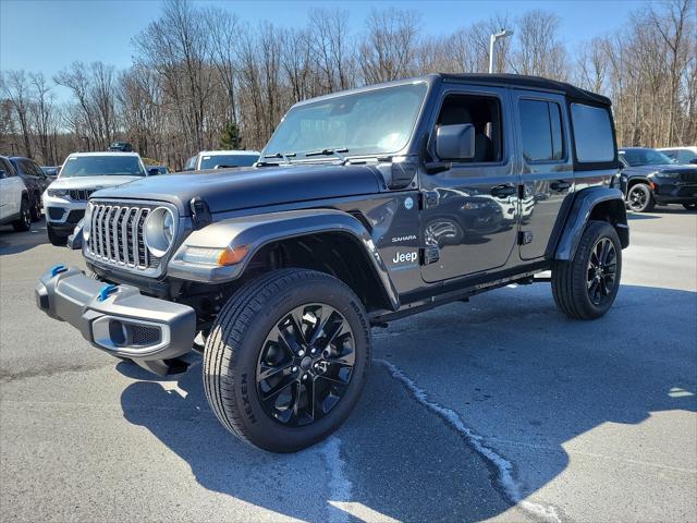 2024 Jeep Wrangler 4xe WRANGLER 4-DOOR SAHARA 4xe