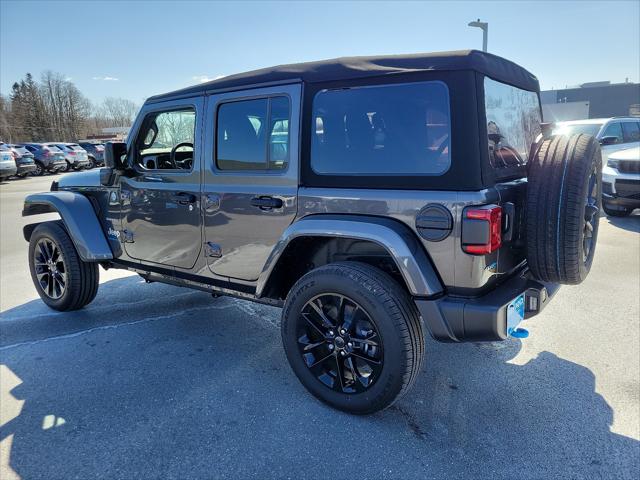 2024 Jeep Wrangler 4xe WRANGLER 4-DOOR SAHARA 4xe