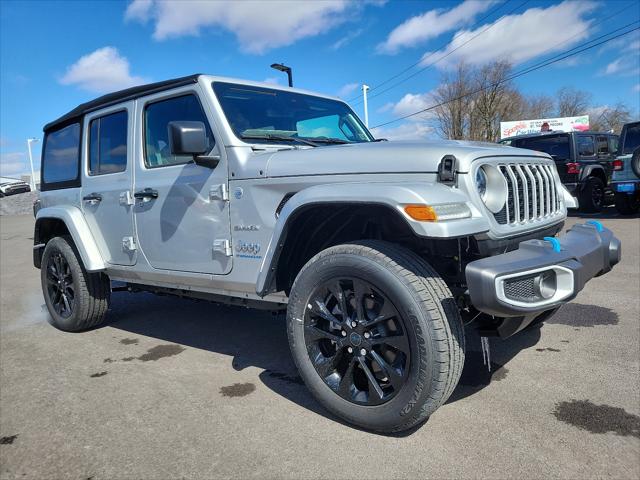 2024 Jeep Wrangler 4xe WRANGLER 4-DOOR SAHARA 4xe