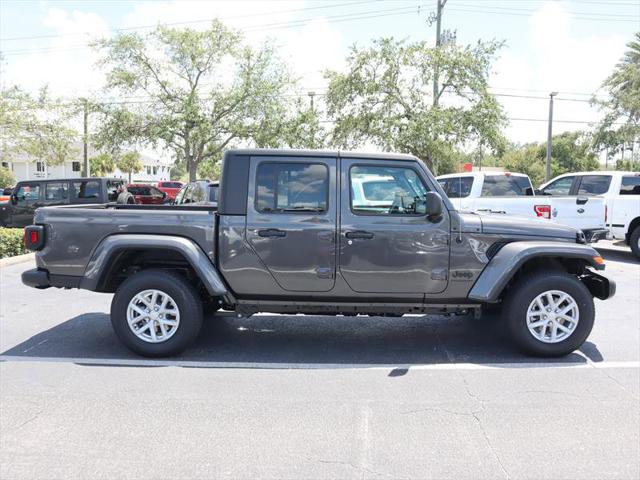 2023 Jeep Gladiator GLADIATOR SPORT S 4X4
