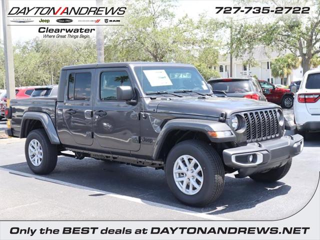 2023 Jeep Gladiator GLADIATOR SPORT S 4X4