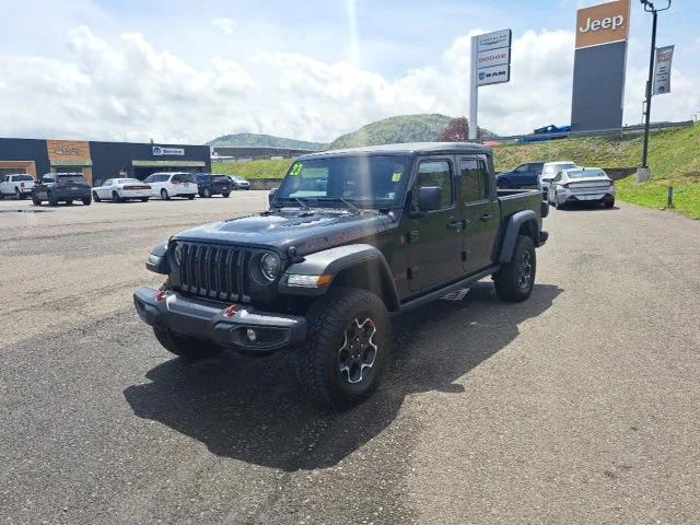 2023 Jeep Gladiator GLADIATOR RUBICON 4X4