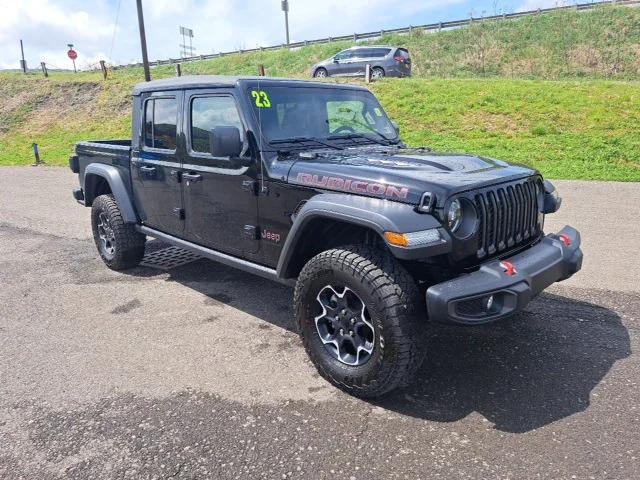 2023 Jeep Gladiator GLADIATOR RUBICON 4X4