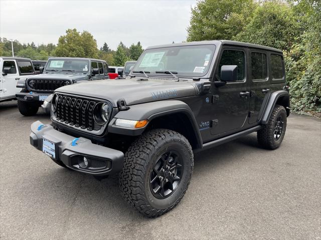 2024 Jeep Wrangler 4xe WRANGLER 4-DOOR WILLYS 4xe