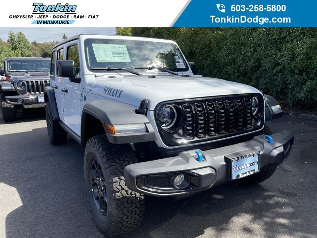 2024 Jeep Wrangler 4xe WRANGLER 4-DOOR WILLYS 4xe