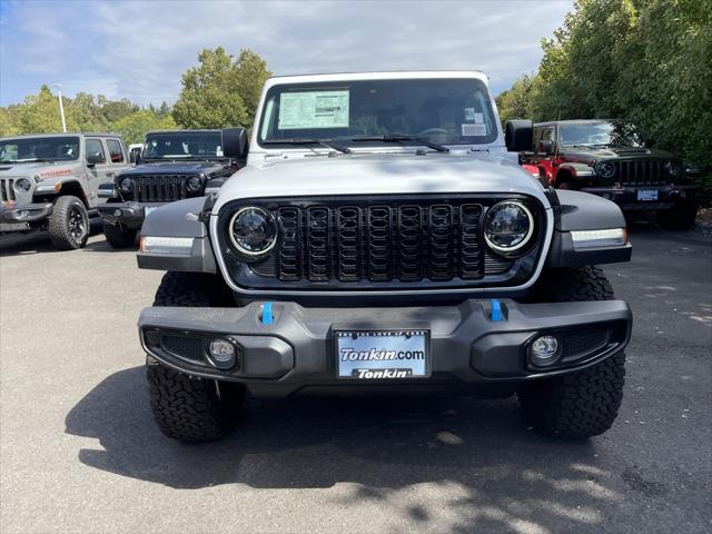 2024 Jeep Wrangler 4xe WRANGLER 4-DOOR WILLYS 4xe