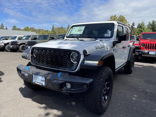 2024 Jeep Wrangler 4xe WRANGLER 4-DOOR WILLYS 4xe