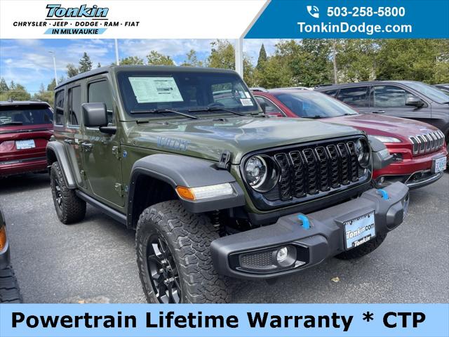 2024 Jeep Wrangler 4xe WRANGLER 4-DOOR WILLYS 4xe