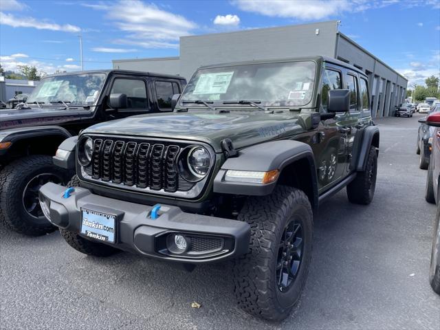 2024 Jeep Wrangler 4xe WRANGLER 4-DOOR WILLYS 4xe