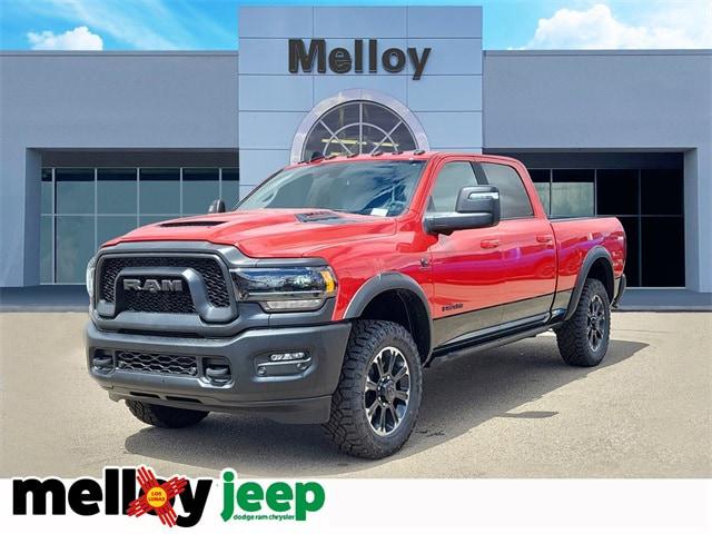 2024 RAM Ram 2500 RAM 2500 REBEL CREW CAB 4X4 64 BOX