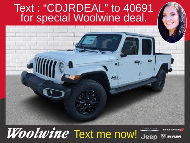 2023 Jeep Gladiator GLADIATOR SPORT S 4X4