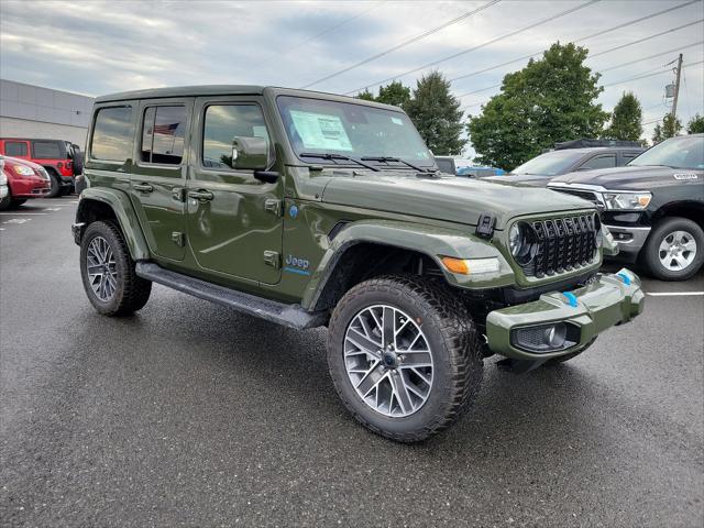 2024 Jeep Wrangler 4xe WRANGLER 4-DOOR HIGH ALTITUDE 4xe