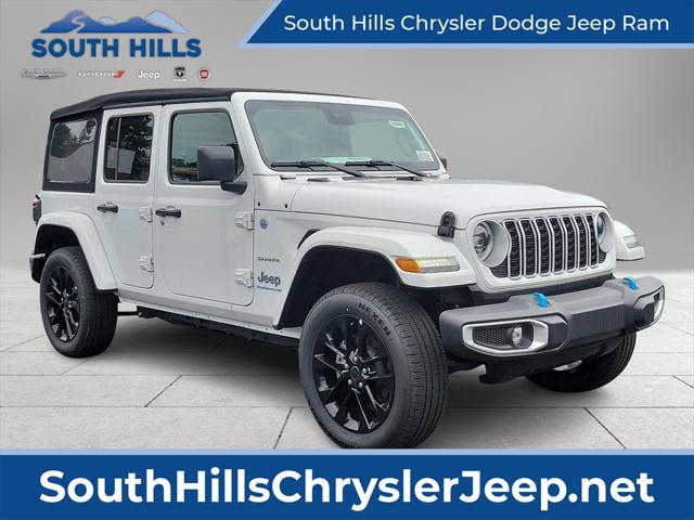 2024 Jeep Wrangler 4xe WRANGLER 4-DOOR SAHARA 4XE