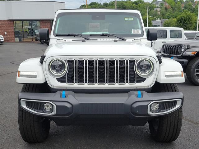 2024 Jeep Wrangler 4xe WRANGLER 4-DOOR SAHARA 4XE