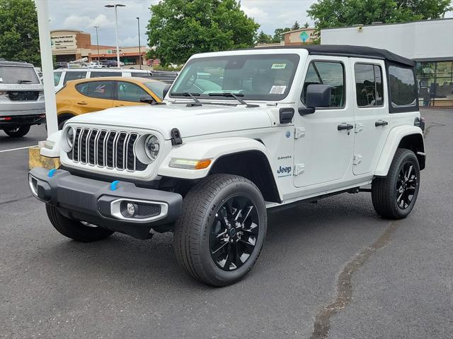 2024 Jeep Wrangler 4xe WRANGLER 4-DOOR SAHARA 4XE