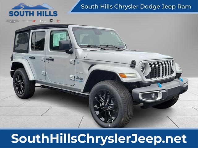 2024 Jeep Wrangler 4xe WRANGLER 4-DOOR SAHARA 4XE