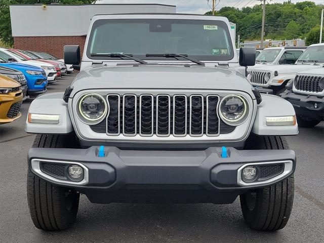 2024 Jeep Wrangler 4xe WRANGLER 4-DOOR SAHARA 4XE