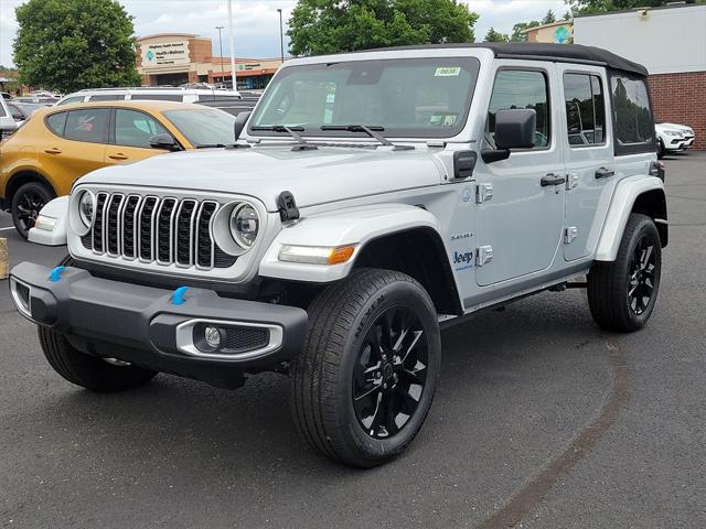 2024 Jeep Wrangler 4xe WRANGLER 4-DOOR SAHARA 4XE