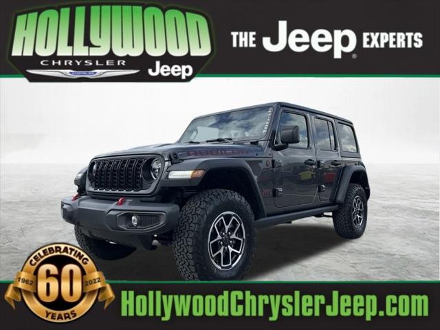 2024 Jeep Wrangler WRANGLER 4-DOOR RUBICON