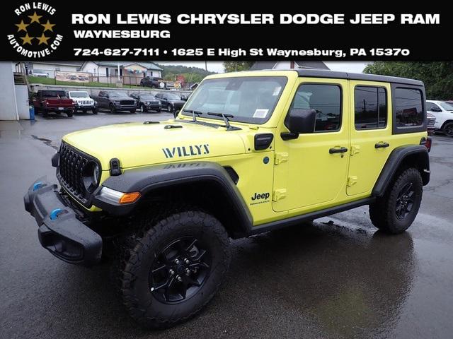 2024 Jeep Wrangler 4xe WRANGLER 4-DOOR WILLYS 4xe