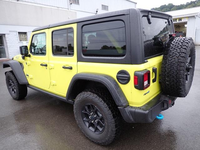 2024 Jeep Wrangler 4xe WRANGLER 4-DOOR WILLYS 4xe