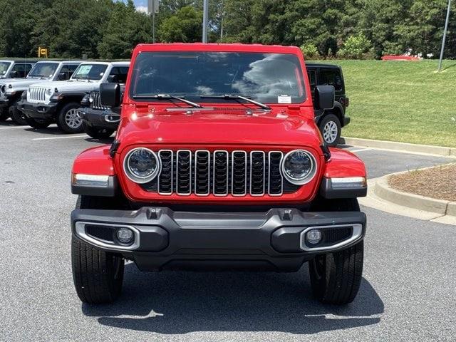 2024 Jeep Wrangler WRANGLER 4-DOOR SAHARA