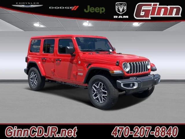 2024 Jeep Wrangler WRANGLER 4-DOOR SAHARA