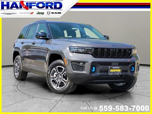 2023 Jeep Grand Cherokee 4xe GRAND CHEROKEE TRAILHAWK 4xe