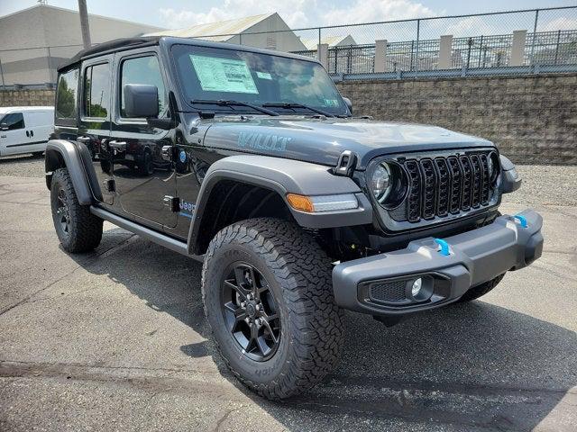 2024 Jeep Wrangler 4xe WRANGLER 4-DOOR WILLYS 4xe