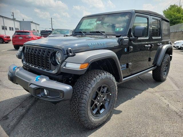 2024 Jeep Wrangler 4xe WRANGLER 4-DOOR WILLYS 4xe