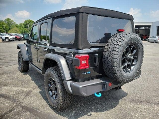 2024 Jeep Wrangler 4xe WRANGLER 4-DOOR WILLYS 4xe