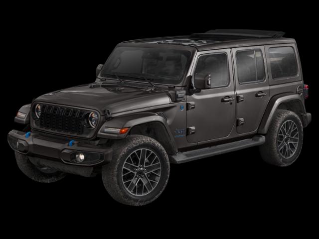 2024 Jeep Wrangler 4xe WRANGLER 4-DOOR SPORT S 4XE